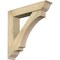 Ekena Millwork Imperial Traditional Rough Sawn Bracket w/ Offset Brace, Douglas Fir, 8"W x 40"D x 40"H BKT0806X40X40IMP01RDF - alternate 1
